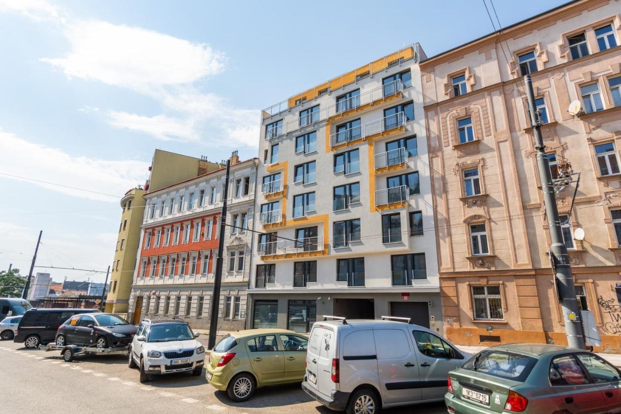 Penthouse # 81 With Panoramic City View In Elite Rezidence With Free Parking Prag Eksteriør billede
