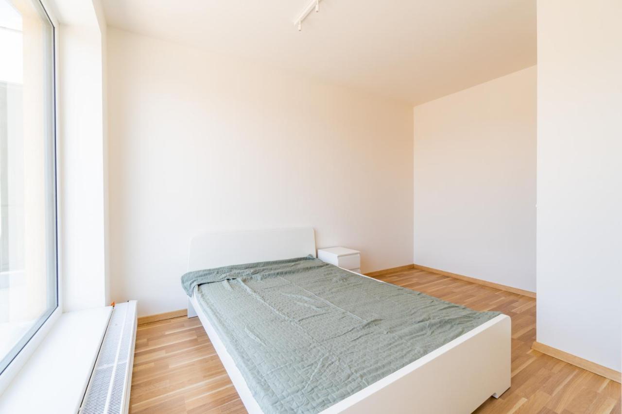 Penthouse # 81 With Panoramic City View In Elite Rezidence With Free Parking Prag Eksteriør billede